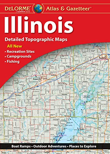 Read Delorme Atlas & Gazetteer: Illinois, written by Rand McNally Read Delorme Atlas & Gazetteer: Illinois, written by Rand McNally