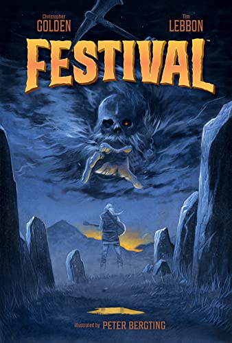 Read Festival, written by Christopher Golden; Tim Lebbon Read Festival, written by Christopher Golden; Tim Lebbon