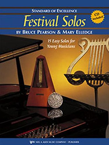 Read W37CL - Festival Solos Book 2 Book/CD - Clarinet (Bb Clarinet), written by Bruce Pearson and Mary Elledge Read W37CL - Festival Solos Book 2 Book/CD - Clarinet (Bb Clarinet), written by Bruce Pearson and Mary Elledge