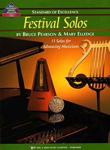Read W39PA - Standard of Excellence - Festival Solos Book 3 - Piano Accompaniment, written by Bruce Pearson and Mary Elledge