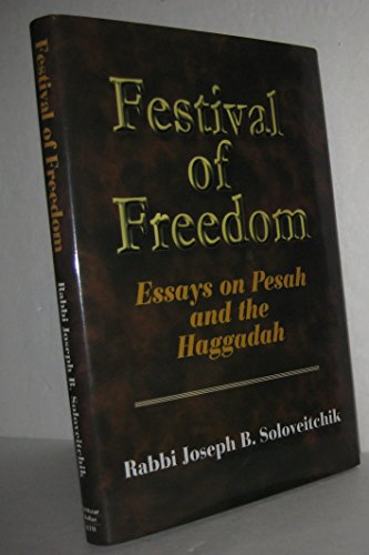 Read Festival of Freedom: Essays on Pesah And the Haggadah (MeOtzar HoRav, 6), written by Joel B. Wolowelsky; Reuven Ziegler Read Festival of Freedom: Essays on Pesah And the Haggadah (MeOtzar HoRav, 6), written by Joel B. Wolowelsky; Reuven Ziegler