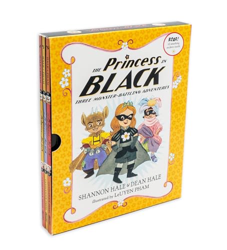 Read The Princess in Black: Three Monster-Battling Adventures: Books 4-6, written by Shannon Hale; Dean Hale Read The Princess in Black: Three Monster-Battling Adventures: Books 4-6, written by Shannon Hale; Dean Hale