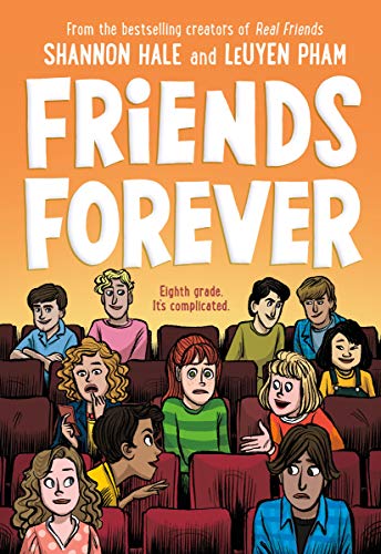 Read Friends Forever (Real Friends, 3), written by Shannon Hale Read Friends Forever (Real Friends, 3), written by Shannon Hale