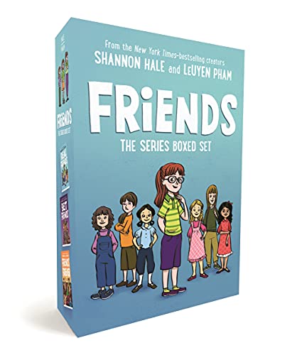 Read Real Friends: The Series Boxed Set: Real Friends, Best Friends, Friends Forever, written by Shannon Hale Read Real Friends: The Series Boxed Set: Real Friends, Best Friends, Friends Forever, written by Shannon Hale