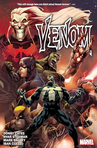 Read Venomnibus By Cates & Stegman, written by Donny Cates; Marvel Various Read Venomnibus By Cates & Stegman, written by Donny Cates; Marvel Various