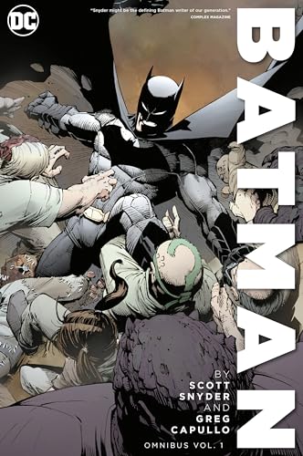 Read Batman by Scott Snyder & Greg Capullo Omnibus Vol. 1, written by Scott Snyder Read Batman by Scott Snyder & Greg Capullo Omnibus Vol. 1, written by Scott Snyder