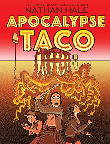 Read Apocalypse Taco: A Graphic Novel, written by Nathan Hale Read Apocalypse Taco: A Graphic Novel, written by Nathan Hale