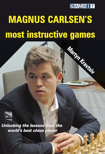 Read Magnus Carlsen's Most Instructive Games (Chess World Champions), written by Martyn Kravtsiv Read Magnus Carlsen's Most Instructive Games (Chess World Champions), written by Martyn Kravtsiv