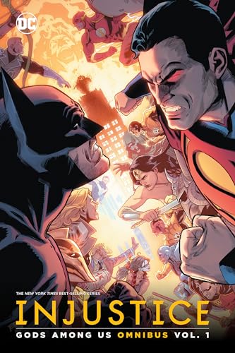 Read Injustice Gods Among Us Omnibus 1, written by Tom Taylor; Brian Buccellato; Marguerite Bennett; Ray Fawkes Read Injustice Gods Among Us Omnibus 1, written by Tom Taylor; Brian Buccellato; Marguerite Bennett; Ray Fawkes