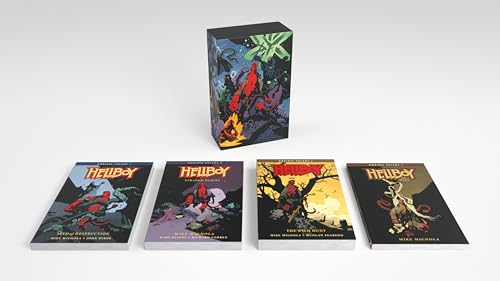 Read Hellboy Omnibus Boxed Set, written by Mike Mignola; John Byrne Read Hellboy Omnibus Boxed Set, written by Mike Mignola; John Byrne