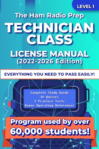 Read The Ham Radio Prep Technician Class License Manual (2022 - 2026) (Ham Radio License Package), written by Ham Radio Prep