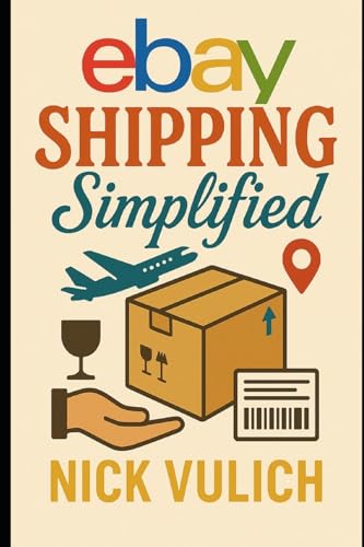 Read eBay Shipping Simplified: How to Store, Package, and Ship the Items You Sell on eBay, Amazon, and Etsy, written by Nick Vulich Read eBay Shipping Simplified: How to Store, Package, and Ship the Items You Sell on eBay, Amazon, and Etsy, written by Nick Vulich
