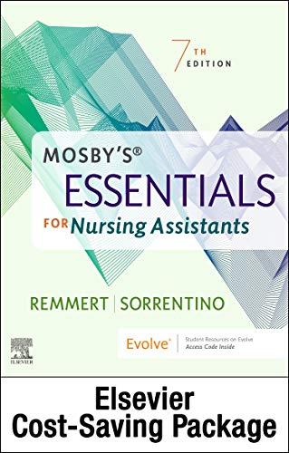 Read Mosby's Essentials for Nursing Assistants - Text and Workbook package, written by Leighann Remmert MS RN; Sheila A. Sorrentino PhD RN Read Mosby's Essentials for Nursing Assistants - Text and Workbook package, written by Leighann Remmert MS RN; Sheila A. Sorrentino PhD RN