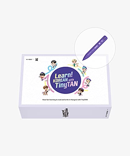 Read Learn Korean With TinyTAN Book Package (English and Korean Edition), written by Bighit Entertainment