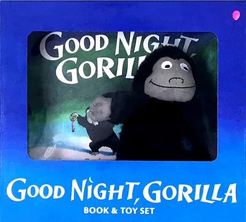 Read Good Night, Gorilla Book and Plush Package, written by Peggy Rathmann Read Good Night, Gorilla Book and Plush Package, written by Peggy Rathmann