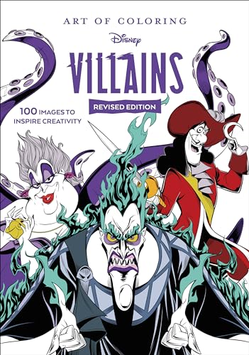 Read Art of Coloring: Disney Villains, written by Disney Books