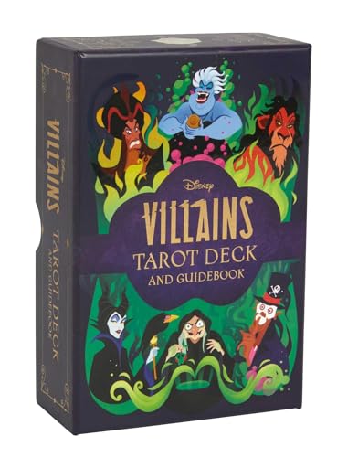 Read Disney Villains Tarot Deck and Guidebook | Movie Tarot Deck | Pop Culture Tarot, written by Minerva Siegel Read Disney Villains Tarot Deck and Guidebook | Movie Tarot Deck | Pop Culture Tarot, written by Minerva Siegel