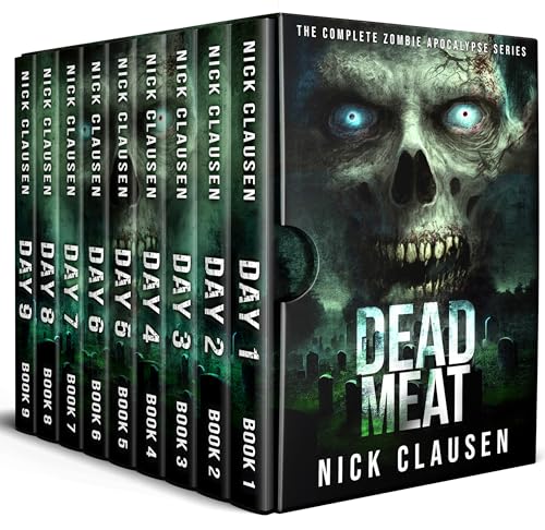 Read Dead Meat: The Complete Zombie Apocalypse Series, written by Nick Clausen Read Dead Meat: The Complete Zombie Apocalypse Series, written by Nick Clausen