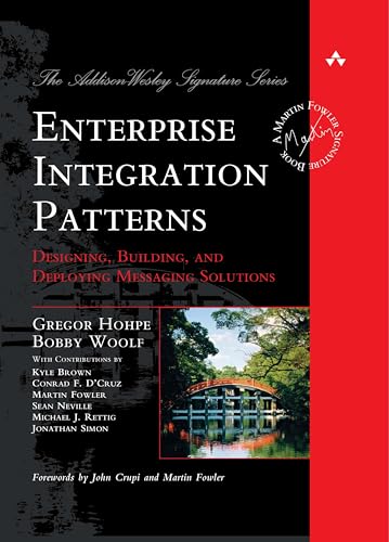Read Enterprise Integration Patterns: Designing, Building, and Deploying Messaging Solutions, written by Gregor Hohpe; Bobby Woolf Read Enterprise Integration Patterns: Designing, Building, and Deploying Messaging Solutions, written by Gregor Hohpe; Bobby Woolf