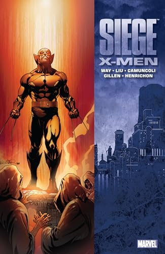 Read Siege: X-Men (Wolverine (2003-2009)), written by Marjorie Liu; Daniel Way; Kieron Gillen Read Siege: X-Men (Wolverine (2003-2009)), written by Marjorie Liu; Daniel Way; Kieron Gillen
