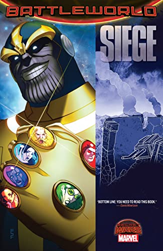 Read Siege: Battleworld (Siege (2015)), written by Kieron Gillen Read Siege: Battleworld (Siege (2015)), written by Kieron Gillen