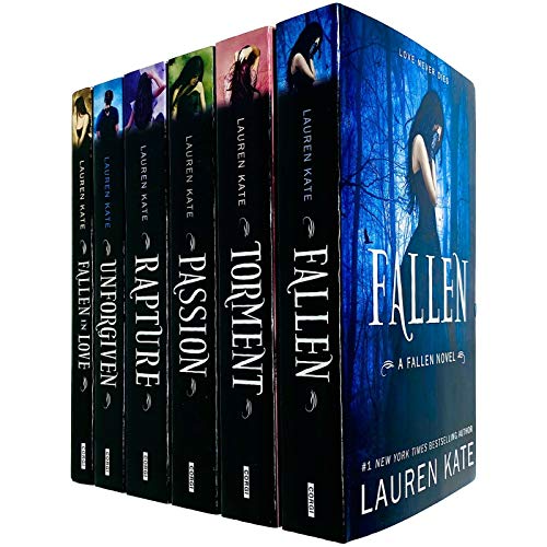Read Fallen Series Complete 6 Books Collection Set by Lauren Kate (Fallen, Torment, Passion, Rapture, Unforgiven & Fallen in Love), written by Lauren Kate Read Fallen Series Complete 6 Books Collection Set by Lauren Kate (Fallen, Torment, Passion, Rapture, Unforgiven & Fallen in Love), written by Lauren Kate