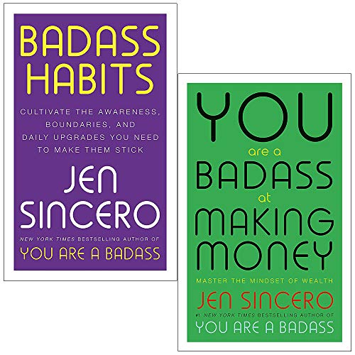 Read Badass Habits & You Are a Badass at Making Money By Jen Sincero 2 Books Collection Set, written by Jen Sincero Read Badass Habits & You Are a Badass at Making Money By Jen Sincero 2 Books Collection Set, written by Jen Sincero