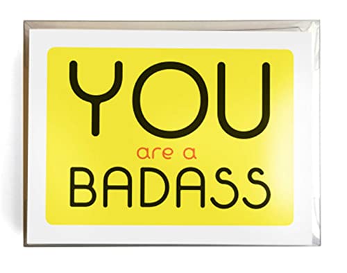 Read You Are a Badass® Notecards: 10 Notecards and Envelopes, written by Jen Sincero Read You Are a Badass® Notecards: 10 Notecards and Envelopes, written by Jen Sincero