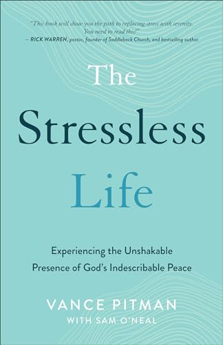 Read Stressless Life, written by Vance Pitman Read Stressless Life, written by Vance Pitman
