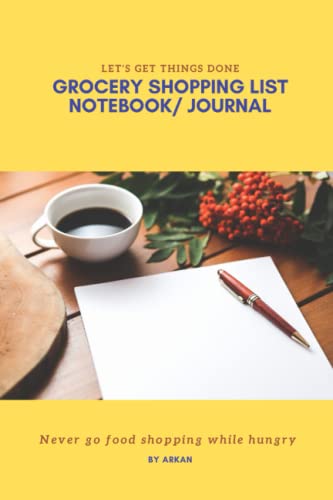 Read ARKAN GROCERY SHOPPING JOURNAL/NOTEBOOK, written by ARKAN Read ARKAN GROCERY SHOPPING JOURNAL/NOTEBOOK, written by ARKAN