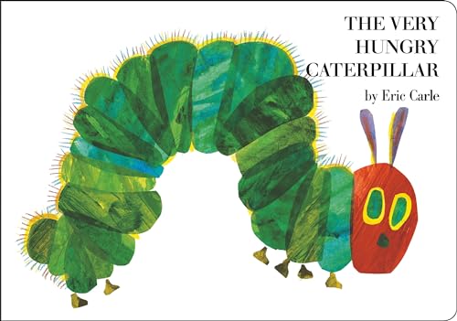 Read The Very Hungry Caterpillar, written by Eric Carle Read The Very Hungry Caterpillar, written by Eric Carle