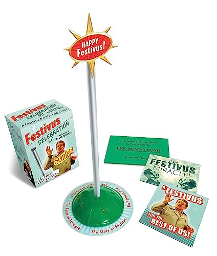Read Festivus/Seinfeld: Celebration Kit (RP Minis), written by Running Press Read Festivus/Seinfeld: Celebration Kit (RP Minis), written by Running Press