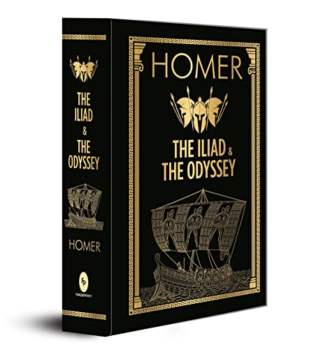 Read The Iliad & the Odyssey (Deluxe Hardbound Edition), written by Homer Read The Iliad & the Odyssey (Deluxe Hardbound Edition), written by Homer