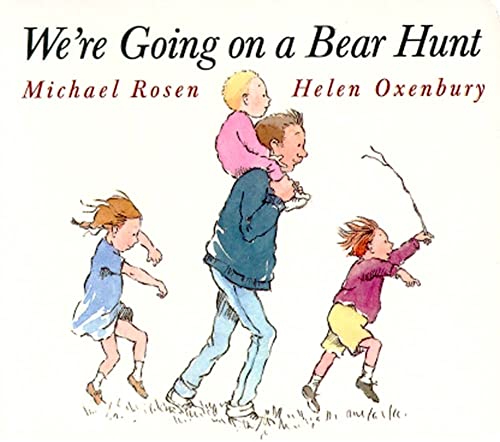 Read We're Going on a Bear Hunt (Classic Board Books), written by Helen Oxenbury; Michael Rosen