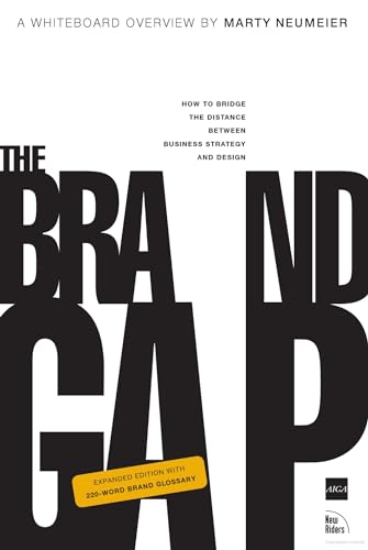 Read The Brand Gap: How to Bridge the Distance Between Business Strategy and Design, written by Marty Neumeier Read The Brand Gap: How to Bridge the Distance Between Business Strategy and Design, written by Marty Neumeier