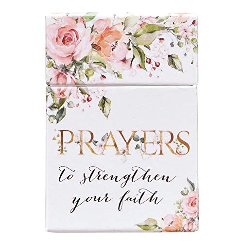 Read Prayers to Strengthen Your Faith, Inspirational Scripture Cards to Keep or Share (Boxes of Blessings), written by Christian Art Gifts