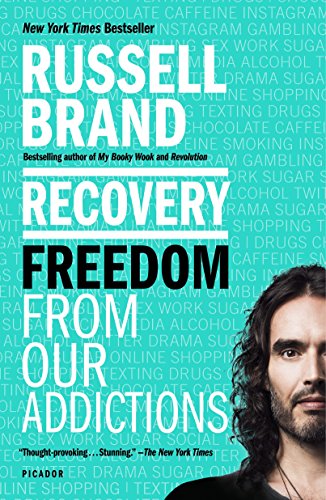 Read Recovery, written by Russell Brand Read Recovery, written by Russell Brand