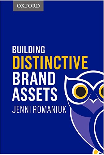 Read Building Distinctive Brand Assets, written by Jenni Romaniuk Read Building Distinctive Brand Assets, written by Jenni Romaniuk