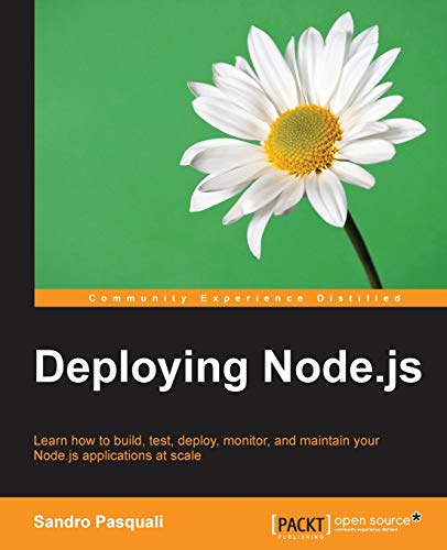 Read Deploying Node.js, written by Sandro Pasquali Read Deploying Node.js, written by Sandro Pasquali