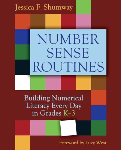 Read Number Sense Routines, written by Jessica Shumway Read Number Sense Routines, written by Jessica Shumway