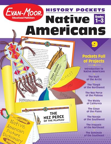 Read History Pockets: Native Americans, Grades 1-3, written by Evan-Moor Educational Publishers Read History Pockets: Native Americans, Grades 1-3, written by Evan-Moor Educational Publishers