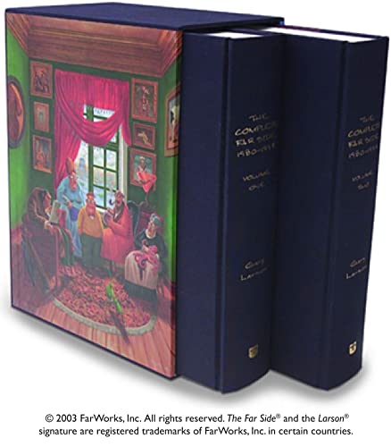 Read The Complete Far Side: 1980-1994, written by Gary Larson Read The Complete Far Side: 1980-1994, written by Gary Larson