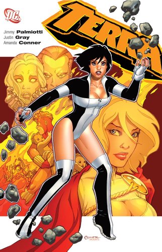 Read Terra, written by Jimmy Palmiotti; Justin Grey Read Terra, written by Jimmy Palmiotti; Justin Grey