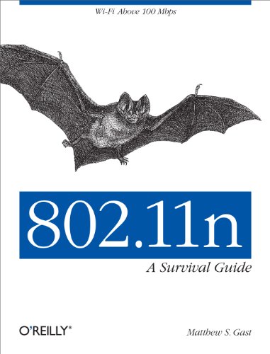 Read 802.11n: A Survival Guide: Wi-Fi Above 100 Mbps, written by Matthew S. Gast Read 802.11n: A Survival Guide: Wi-Fi Above 100 Mbps, written by Matthew S. Gast