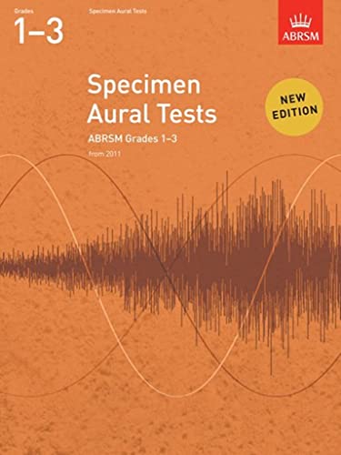 Read Specimen Aural Tests, Grades 1-3, written by DIVERS AUTEURS Read Specimen Aural Tests, Grades 1-3, written by DIVERS AUTEURS