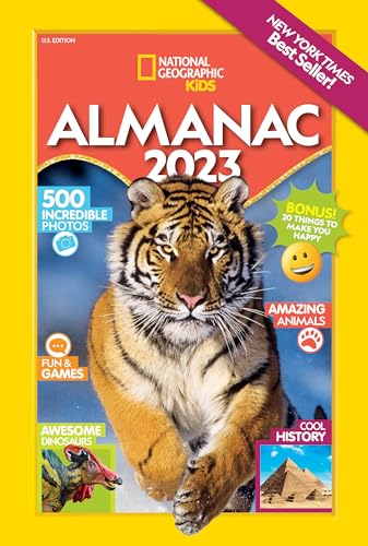 Read National Geographic Kids Almanac 2023 (US edition), written by National Geographic Read National Geographic Kids Almanac 2023 (US edition), written by National Geographic