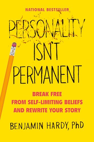 Read Personality Isn't Permanent: Break Free from Self-Limiting Beliefs and Rewrite Your Story, written by Benjamin Hardy Read Personality Isn't Permanent: Break Free from Self-Limiting Beliefs and Rewrite Your Story, written by Benjamin Hardy