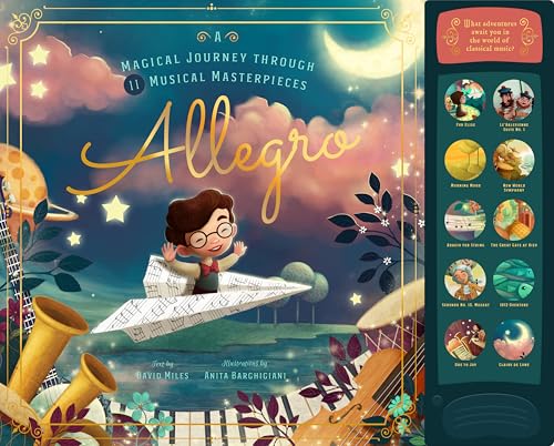 Read Allegro: A Musical Journey Through 11 Musical Masterpieces, written by David W. Miles Read Allegro: A Musical Journey Through 11 Musical Masterpieces, written by David W. Miles