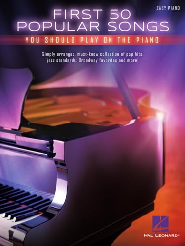 Read First 50 Popular Songs You Should Play On Piano, written by Various Read First 50 Popular Songs You Should Play On Piano, written by Various