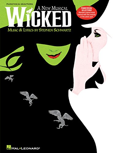 Read Wicked. A New Musical - Piano/Vocal Selections | Broadway Musical Songbook by Stephen Schwartz | Includes Defying Gravity, Popular and More, written by Stephen Schwartz Read Wicked. A New Musical - Piano/Vocal Selections | Broadway Musical Songbook by Stephen Schwartz | Includes Defying Gravity, Popular and More, written by Stephen Schwartz